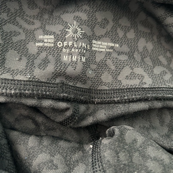 Aerie/Offline Leopard Leggings - Picture 4 of 4
